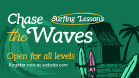 Surfing Lesson Video