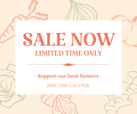 Farmers Market Sale Facebook Post