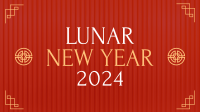 Lunar Year Red Envelope Animation Image Preview