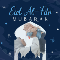 Joyous Eid Al-Fitr Linkedin Post