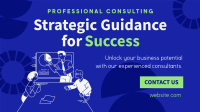 Corporate Business Consulting Facebook Event Cover