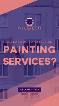 Exterior Painting Services Video