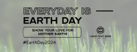Sustainability Earth Day Facebook Cover