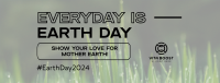 Sustainability Earth Day Facebook Cover Image Preview