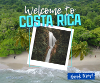 Paradise At Costa Rica Facebook Post