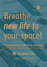 Pro Painting Service Flyer