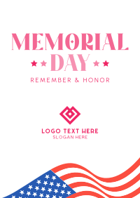 In Honor of Memorial Day Flyer