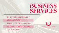 Corporate Business Servicess Facebook Event Cover