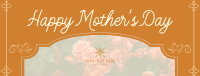 Elegant Mother's Day Greeting Facebook Cover