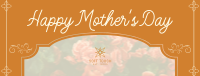 Elegant Mother's Day Greeting Facebook Cover Image Preview