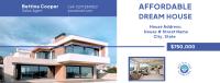 Affordable Dream House Facebook Cover Design