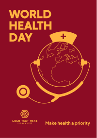 World Health Priority Day Flyer