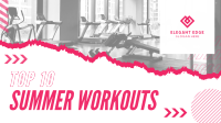 Ripped Off Summer Fitness YouTube Video Image Preview