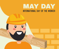 Construction May Day Facebook Post