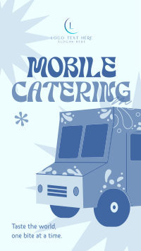 Mobile Food Truck Instagram Story