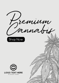 Premium Marijuana Poster