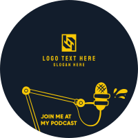 Podcast Host Pinterest Profile Picture Image Preview