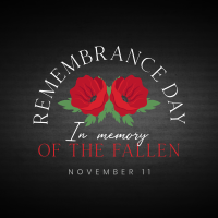 Day of Remembrance Linkedin Post Design