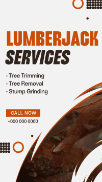 Corporate Lumberjack Services Facebook Story