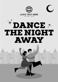 Dance the Night Away Poster Design