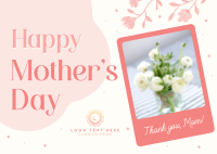 Mother's Day Greeting Postcard