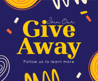 Giveaway Notice Facebook Post