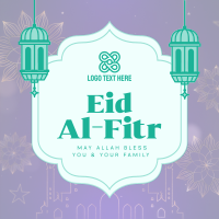Eid Al-Fitr Celebration Instagram Post