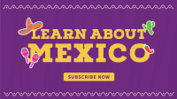 Mexican Stickers YouTube Video Design