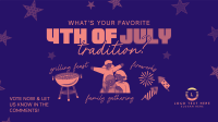 Quirky 4th of July Traditions Animation