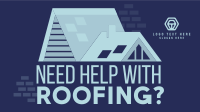 Roof Construction Services Video