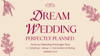 Dream Wedding Planner Video