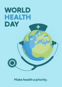 World Health Priority Day Poster