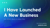 New Business Announcement Animation