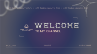 Blogger YouTube Banner example 1