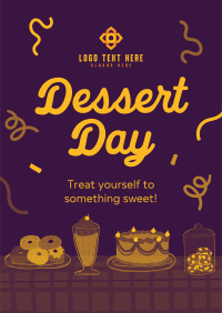 Dessert Picnic Buffet Poster