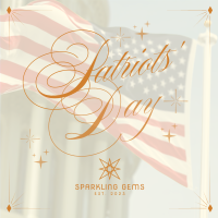 Remembering Patriot's Day Instagram Post Image Preview