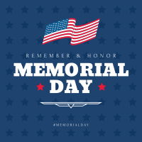 Remember & Honor Instagram Post