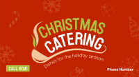 Christmas Catering Facebook Event Cover