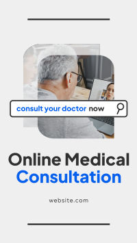 Online Doctor Consultation Instagram Story