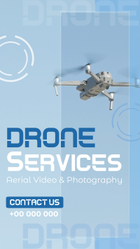 Drone Video and Photography Instagram Story