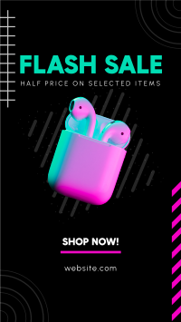 Limited Gadget Sale Instagram Story