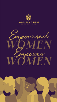 Empowered Women Month Instagram Story