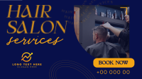 Salon Beauty Services Animation