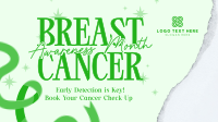 Breast Cancer Awareness Animation