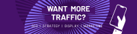 Traffic Content LinkedIn Banner