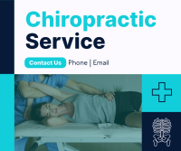 Modern Chiropractic Treatment Facebook Post