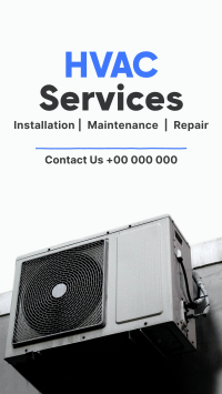 Excellent HVAC Services for You Facebook Story