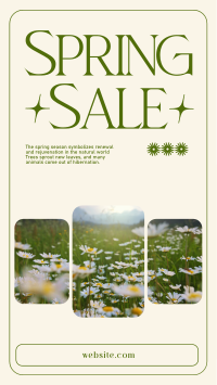 Spring Time Sale Instagram Story