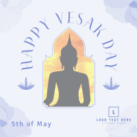 Celebrate Vesak Day Linkedin Post