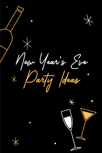 New Year's Eve Ideas Pinterest Pin